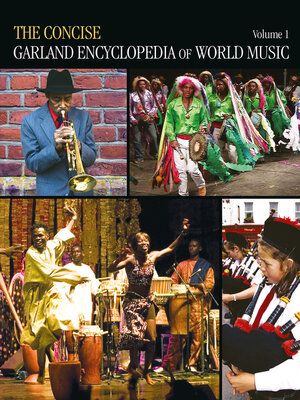 cover image of The Concise Garland Encyclopedia of World Music, Volume 1